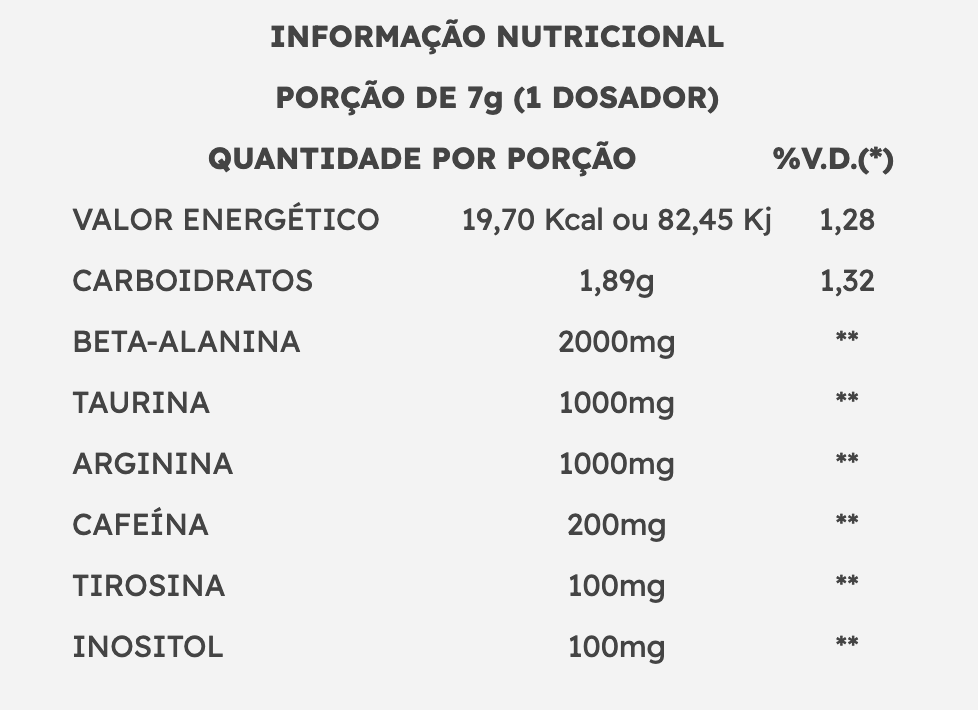 Canibal Inc Pré-Treino Hooligan 210g - Manga