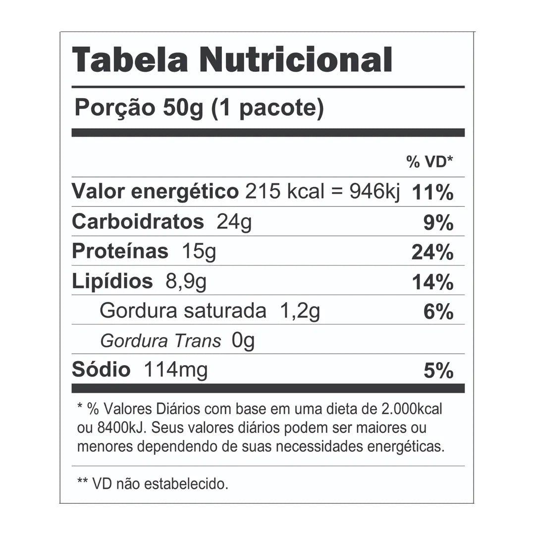 Shark Pro Beef Crispy Protein Salgadinho Proteico - Churrasco