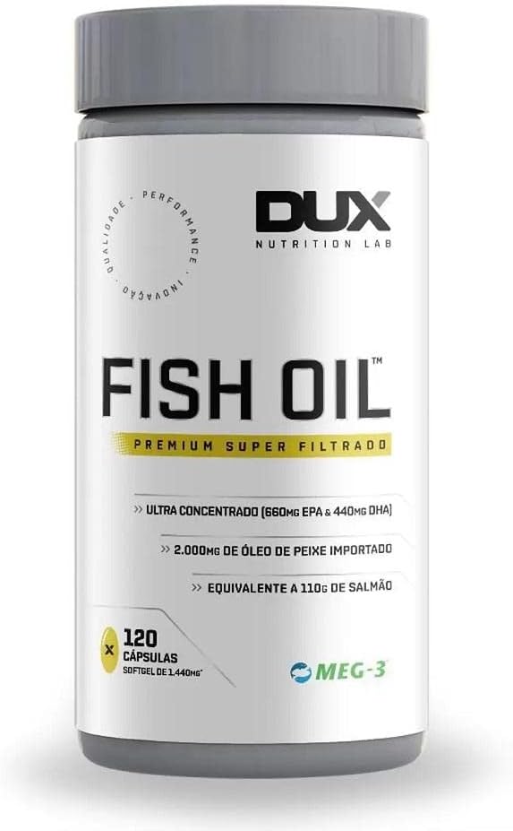 Dux Nutrition Fish Oil (Omega 3) 120 Cápsulas