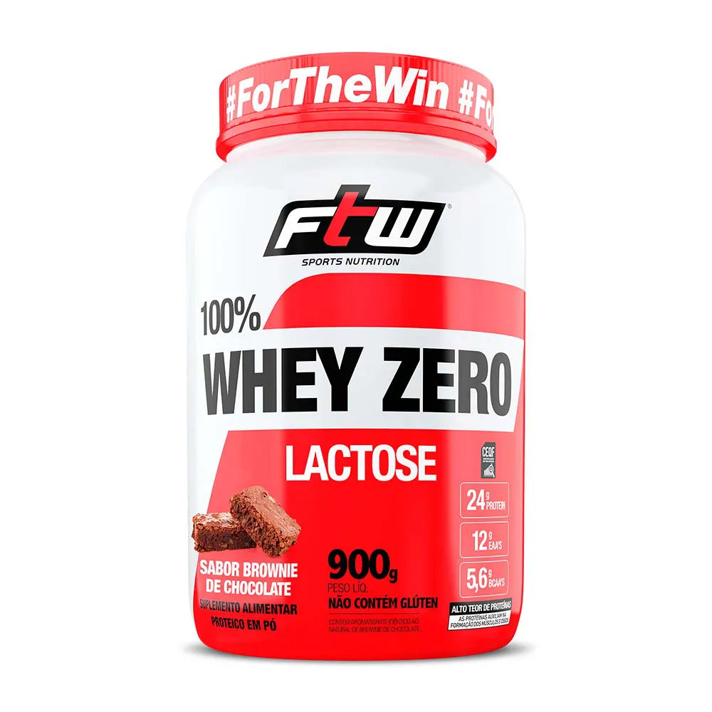 FTW Whey Zero Lactose - Brownie de Chocolate