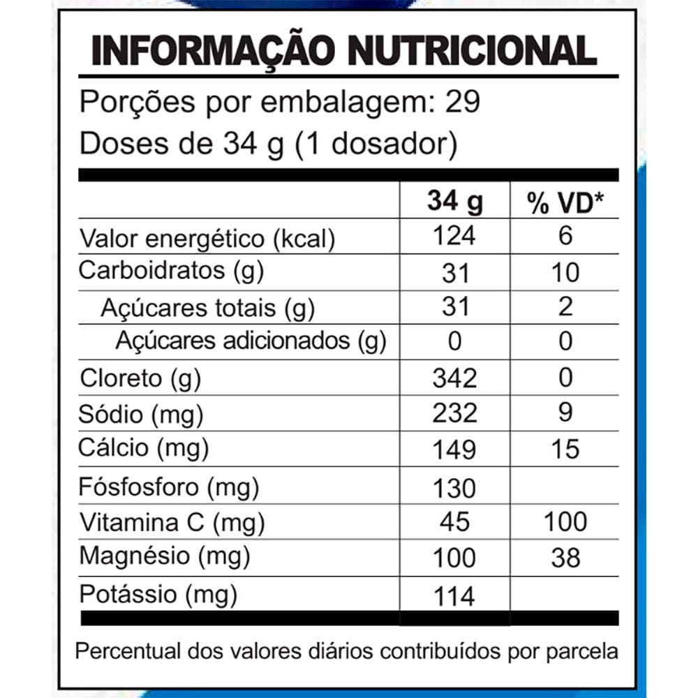 Shark Pro Isotônico 1kg - Sabor Açaí com Guaraná
