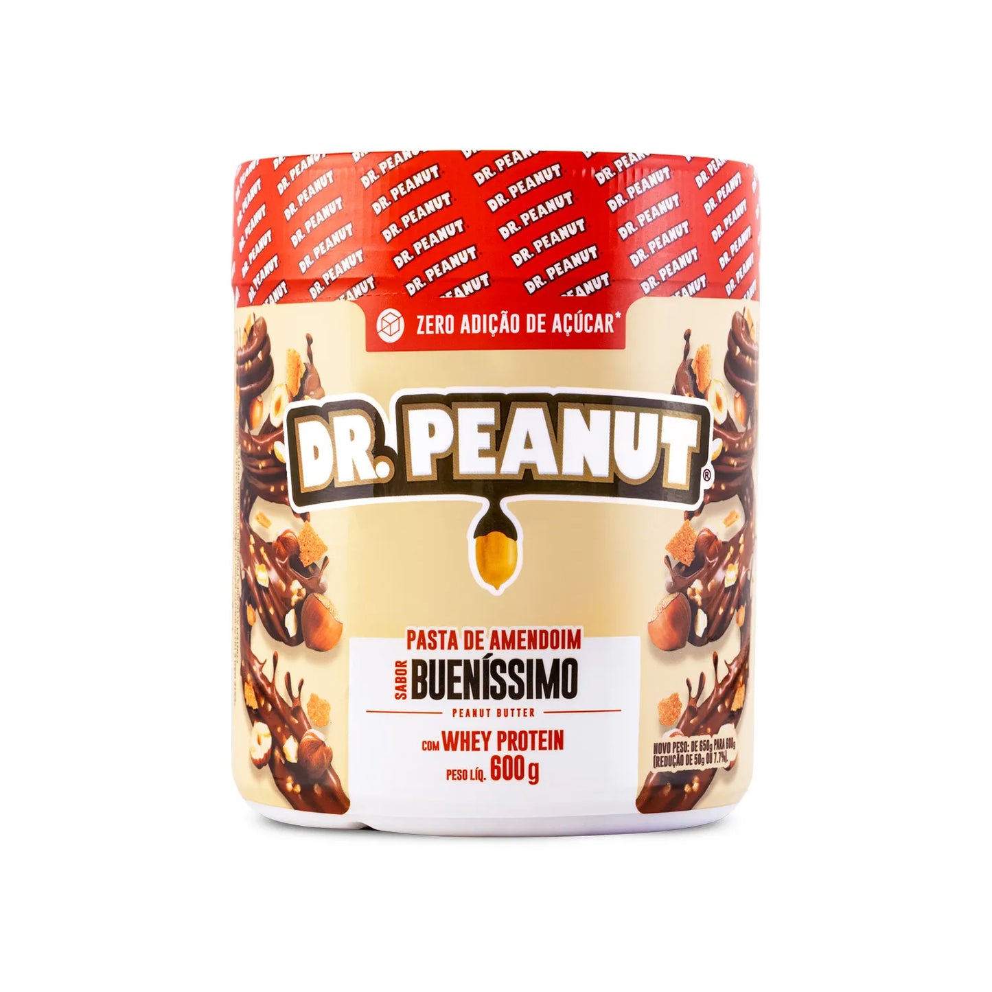 Dr Peanut Pasta de Amendoim Bueníssimo 600g