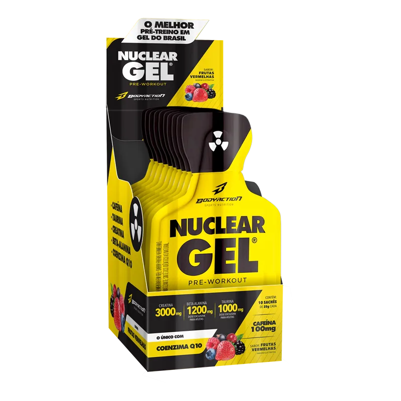 Body Action Nuclear Gel 25g - Frutas Vermelhas