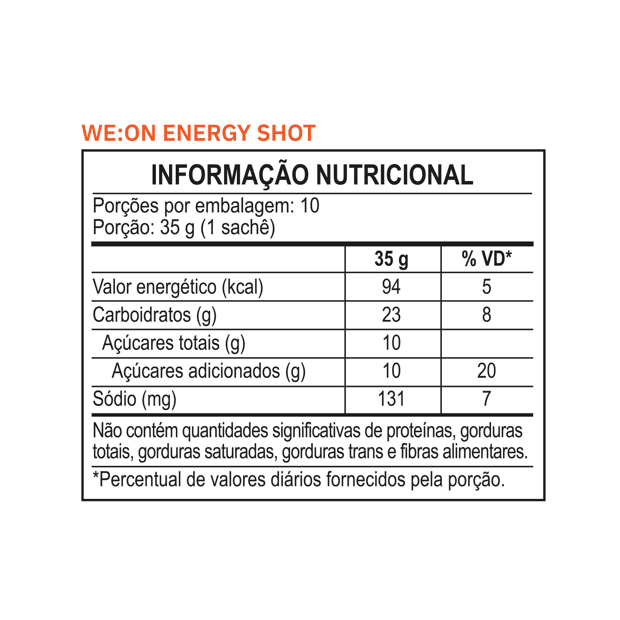 WE:ON We:On Energy Shot Gel + Strawberry E Kiwi