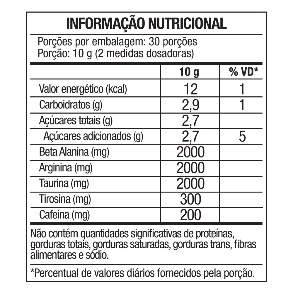 FTW Diabo Verde #Pre-Workout 300G - Sabor Cereja Ice