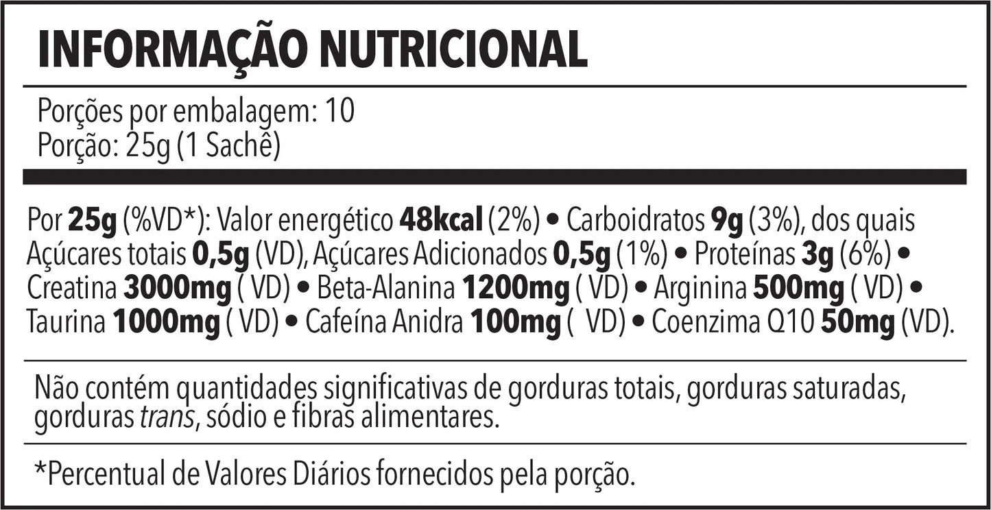 Body Action Nuclear Gel 25g - Frutas Vermelhas