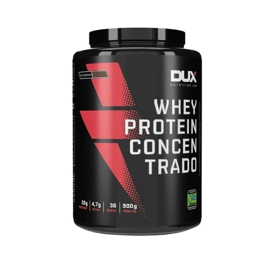 Dux Nutrition Whey Protein Concentrado 900G - Baunilha