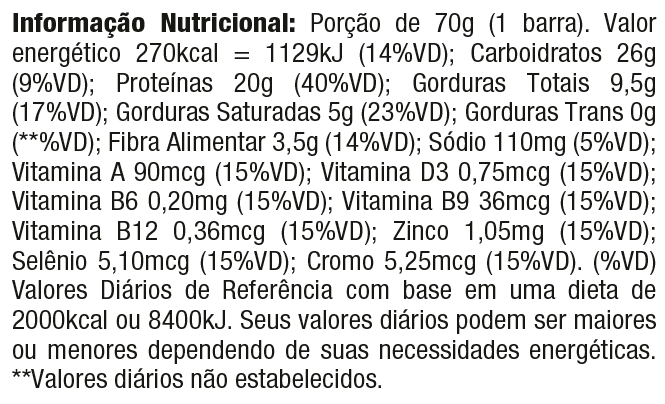 Nutrata Protobar Sabor Dulce de Leche Havanna