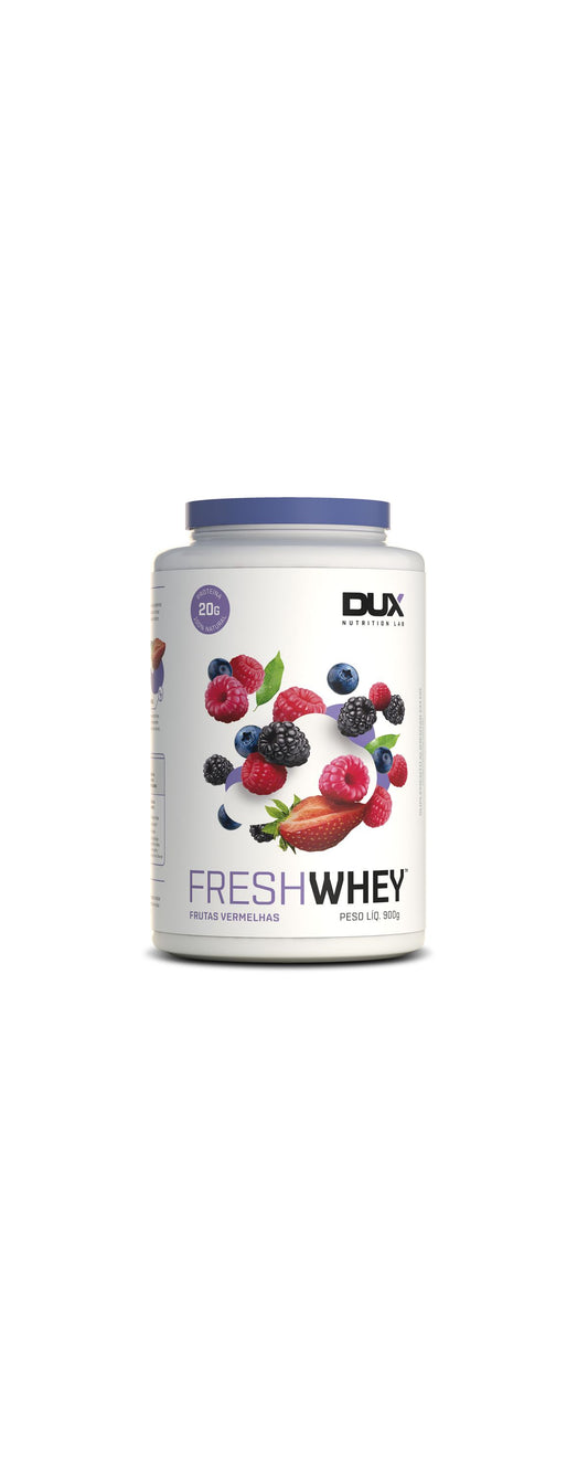 Dux Nutrition Fresh Whey 900G - Frutas Vermelhas