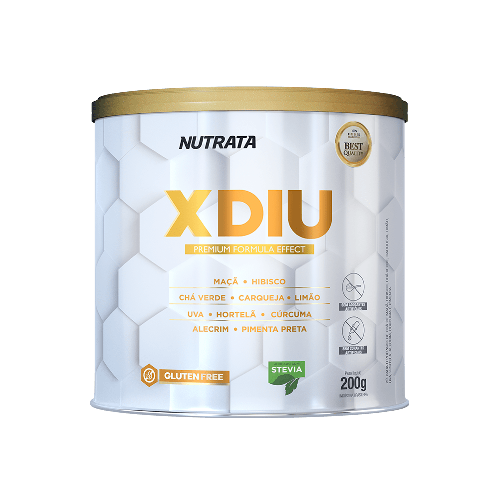 Nutrata XDIU Chá Diurético - Pote 200g