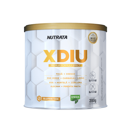 Nutrata XDIU Chá Diurético - Pote 200g