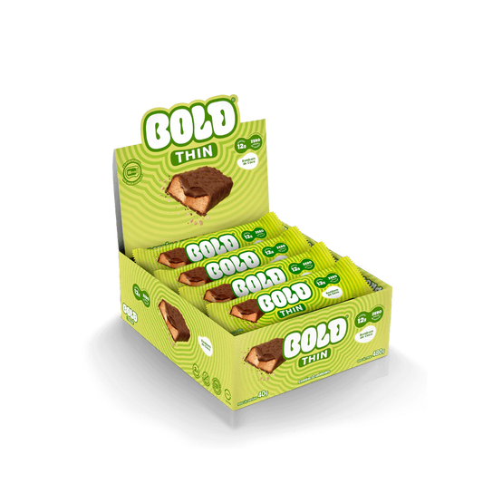 Bold Bar Thin Bombom de Coco 40g