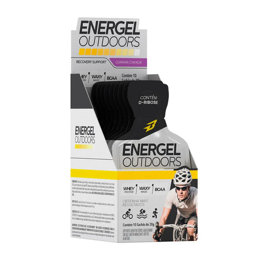 Body Action Energel Outdoors - Morango Silvestre