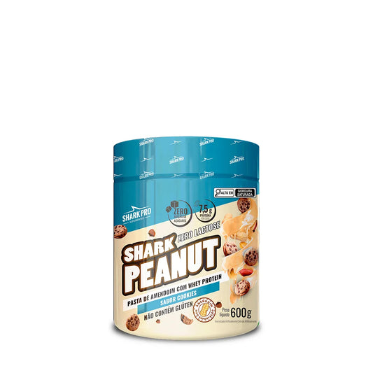 Shark Pro Pasta de Amendoim 600g - Cookies