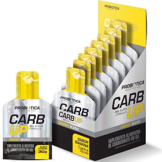 Probiotica Carb Up Gel Super Fórmula Display  Banana V01
