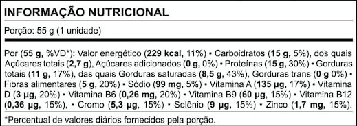 Nutrata Barra de Proteína YoPro 55g  - Sabor Chocolate