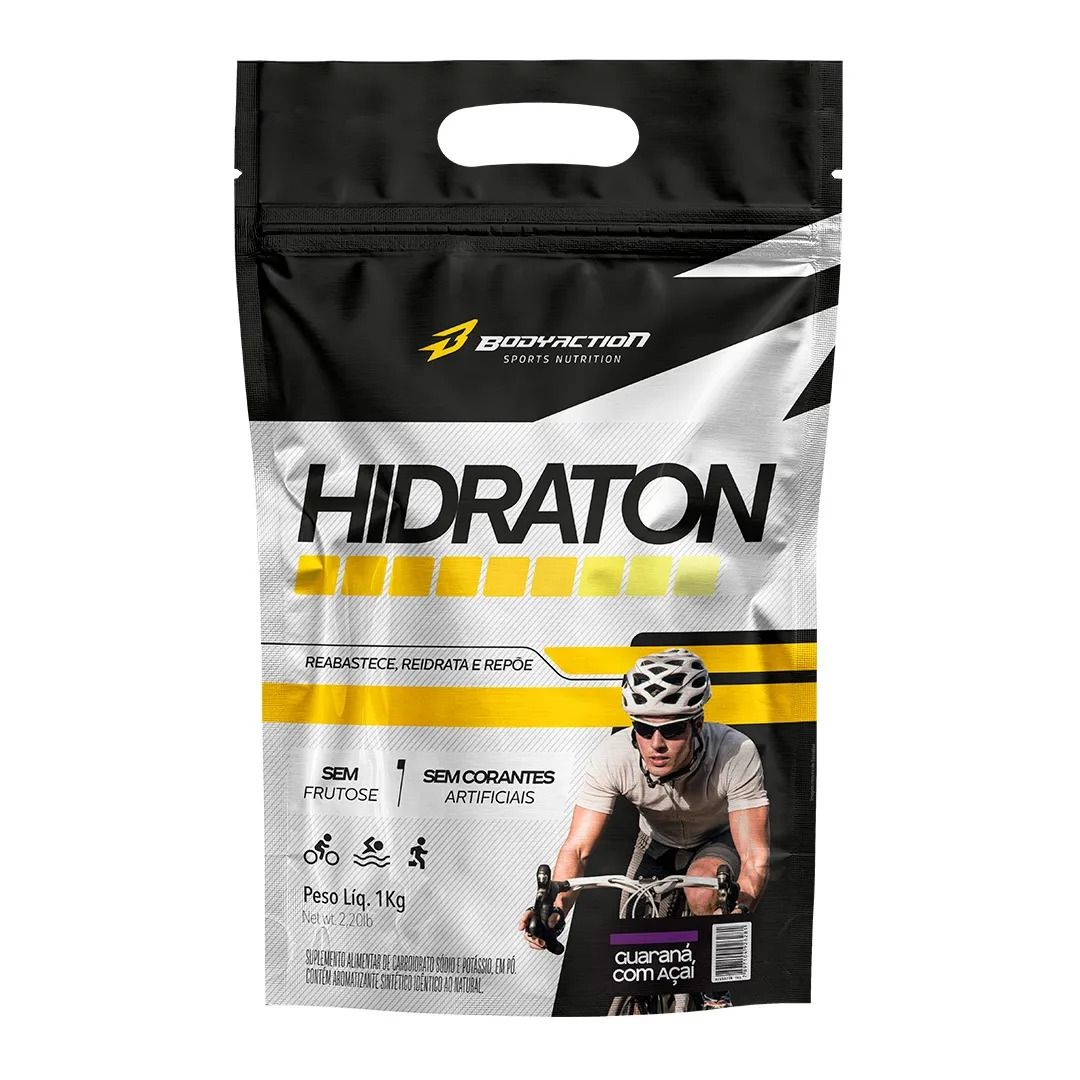 Body Action Hidraton 1Kg Saco - Guarana Com Acai