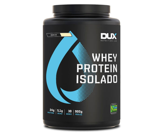 Dux Nutrition Whey Protein Isolado 900G - Neutro