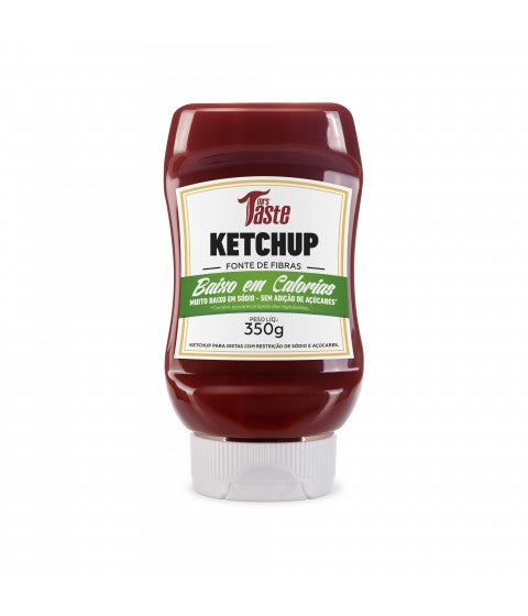 Mrs Taste Molho Ketchup Zero 335g