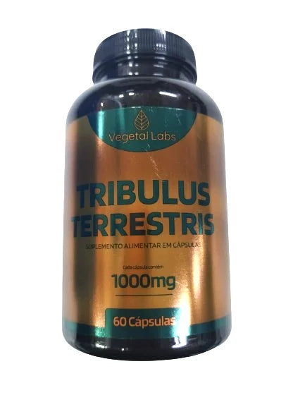 Vegetal Labs Tribulus Terrestris 1000mg 60 cápsulas