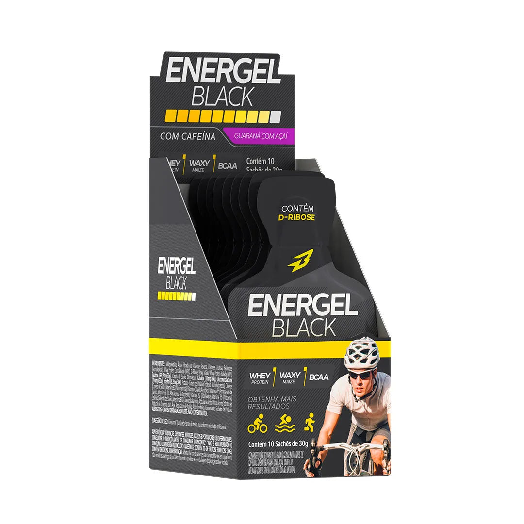 Body Action Energel Black - Guaraná com Açaí