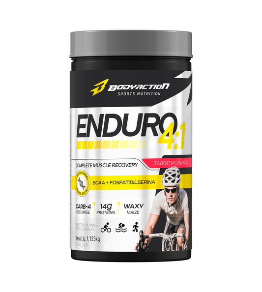 Body Action Enduro 4:1 1,125Gr Morango