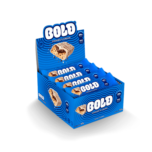 Bold Bar Cookies e Cream 60g