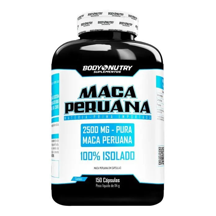 Body Nutri Maca Peruana 2500mg 150 cápsulas