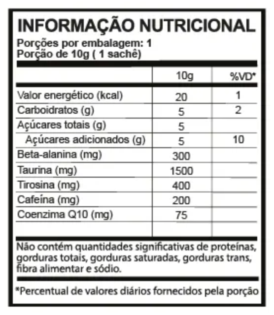 Synthe Size Pré-Treino Armagedom 150g - Sabor Uva