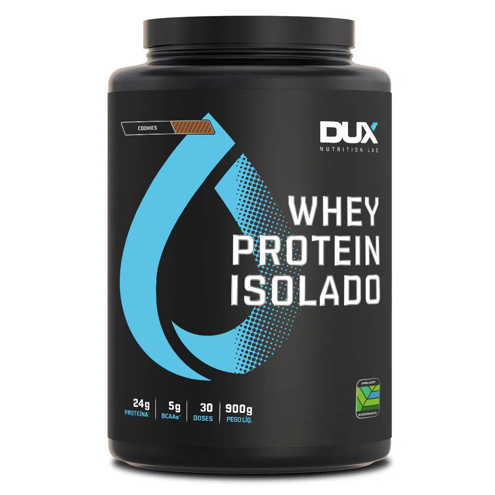 Dux Nutrition Whey Protein Isolado 900G - Cookies