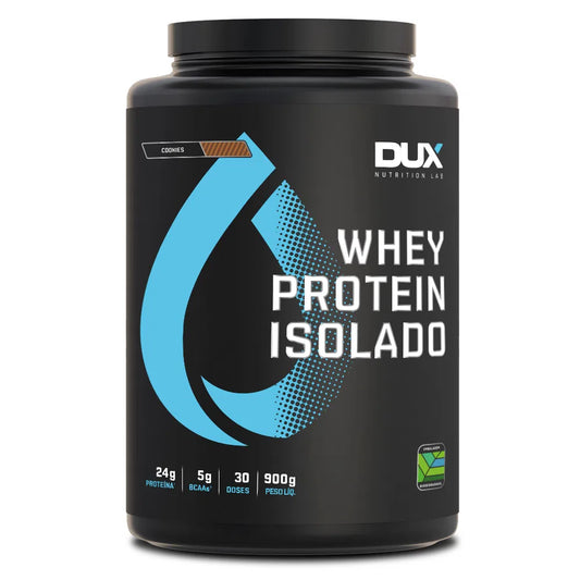 Dux Nutrition Whey Protein Isolado 900G - Cookies