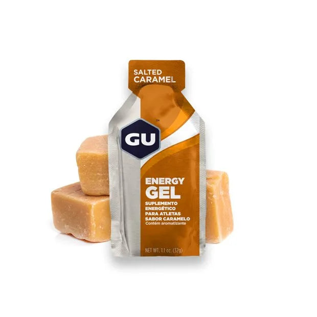 GU Energy Gel Caramelo