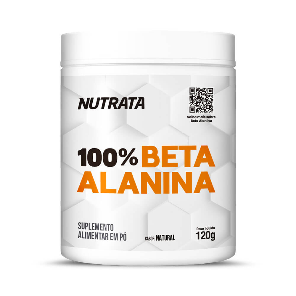 Nutrata 100% Beta Alanina - 120g