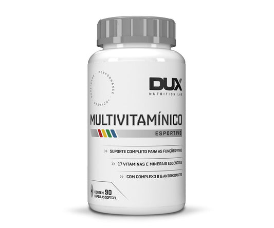 Dux Nutrition Multivitaminico 90 Capsulas