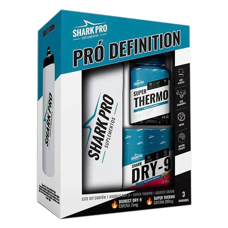 Shark Pro Kit Pro Definition: Super Thermo + Dry-9