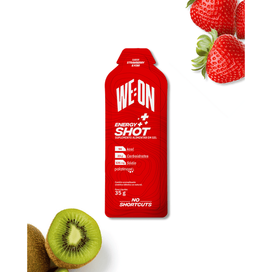 WE:ON We:On Energy Shot Gel + Strawberry E Kiwi