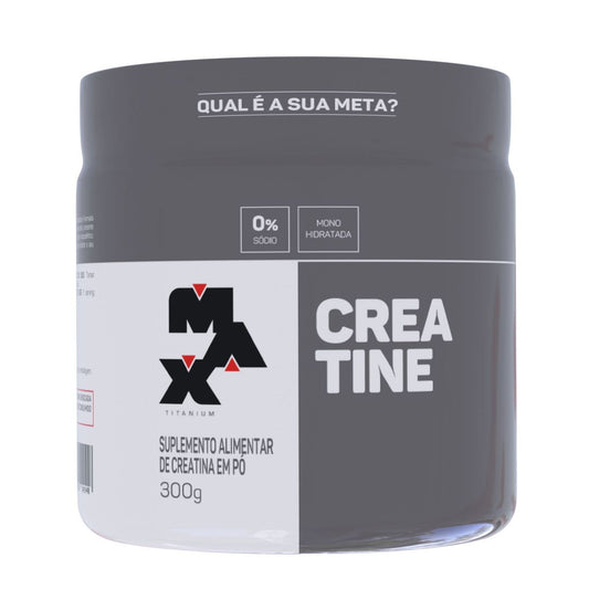 Max Titanium Creatina Pote 300 Gr