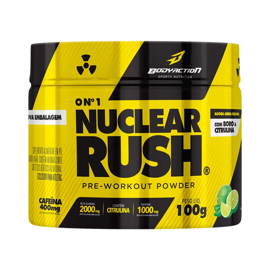 Body Action Nuclear Rush 100G - Limão