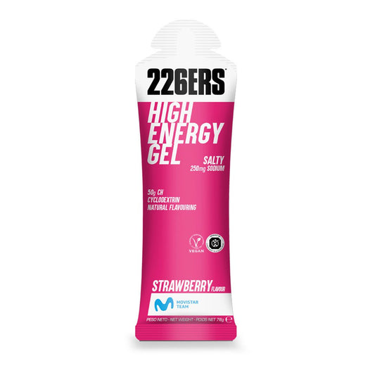 226ERS High Energy Gel 76g - Sabor Salt Strawberry