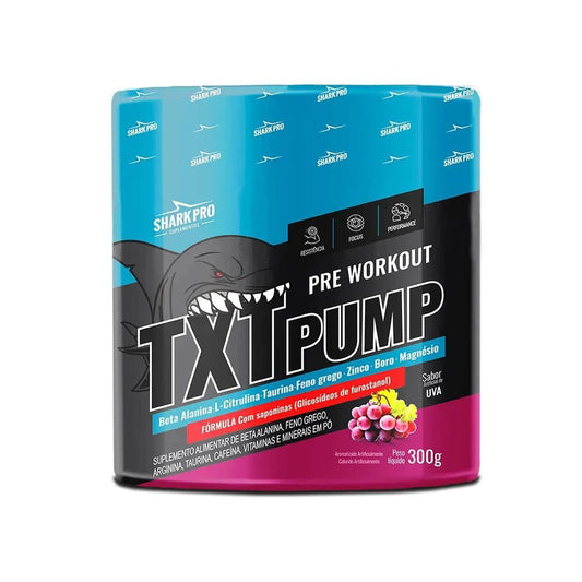 Shark Pro Pré-Treino TXT Pump - Uva
