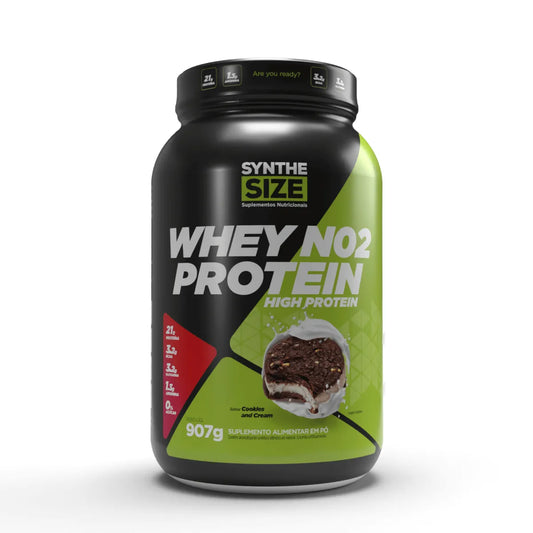 Synthe Size 100% Whey Protein No2 900g Pote - Cookies