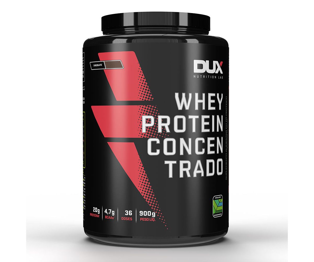 Dux Nutrition Whey Protein Concentrado 900G - Neutro