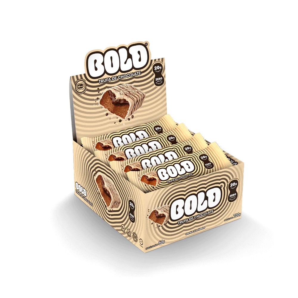 Bold Bar Trufa de Chocolate 60g