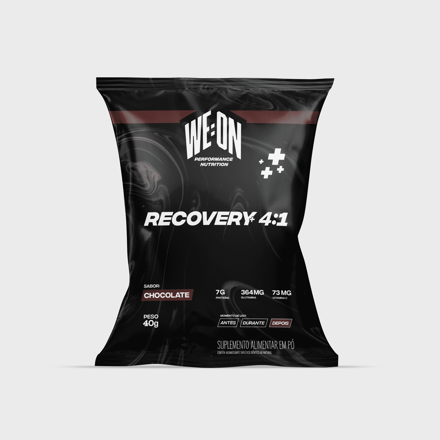 WE:ON We On Recovery 4:1 + Monodose Chocolate 40 Gr