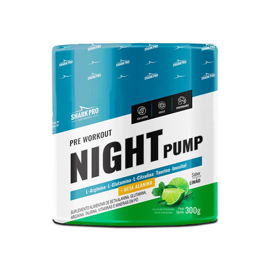 Shark Pro Pré-Treino Night Pump - Limão