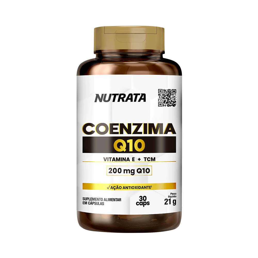 Nutrata Coenzima Q10 200mg - 30 cápsulas