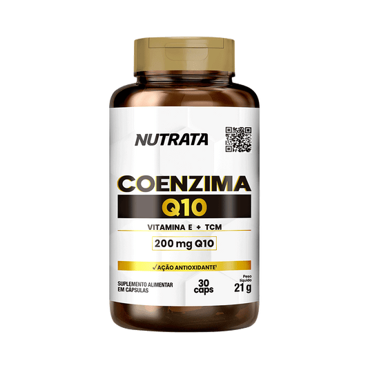 Nutrata Coenzima Q10 200mg - 30 cápsulas