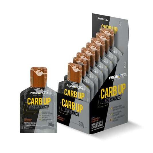 Probiotica Carb Up Gel Black Display Caramelo Salgado