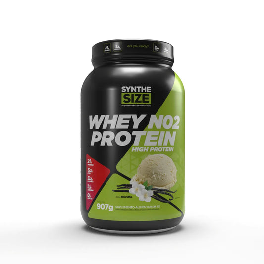 Synthe Size 100% Whey Protein No2 900g Pote - Baunilha