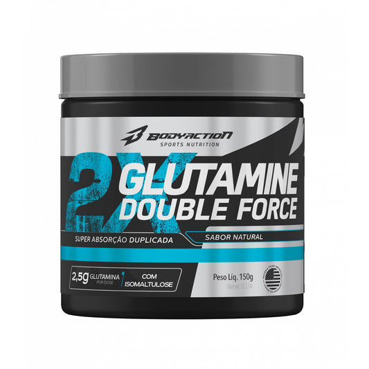 Body Action Glutamine Double Force 300G